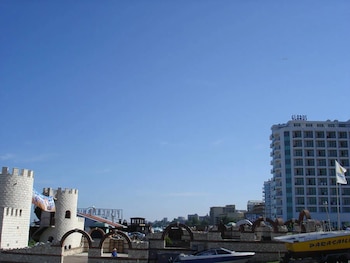 El complejo turístico de Golden