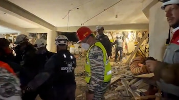 Rescataron con vida a Hernán Gil, el sobreviviente del terremoto de Venezuela que estuvo más de una semana bajo los escombros