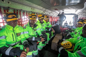 La República Dominicana activó un operativo con equipos USAR y coordinación interinstitucional para atender necesidades prioritarias en Venezuela. (Foto: Redes Sociales)