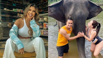La inesperada reacción de Yahaira Plasencia. (Instagram)