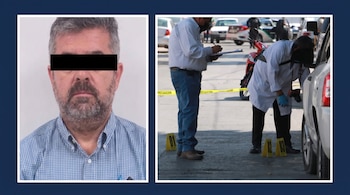 Raúl N., sentenciado en 2023 como autor intelectual del asesinato del entonces presidente de Coparmex San Luis Potosí, obtuvo un amparo que permitió su excarcelación mientras la justicia federal revisa la sentencia condenatoria. (Imagen ilustrativa potenciada con IA | Infobae México)