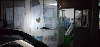 Clínica del IMSS en Coahuila