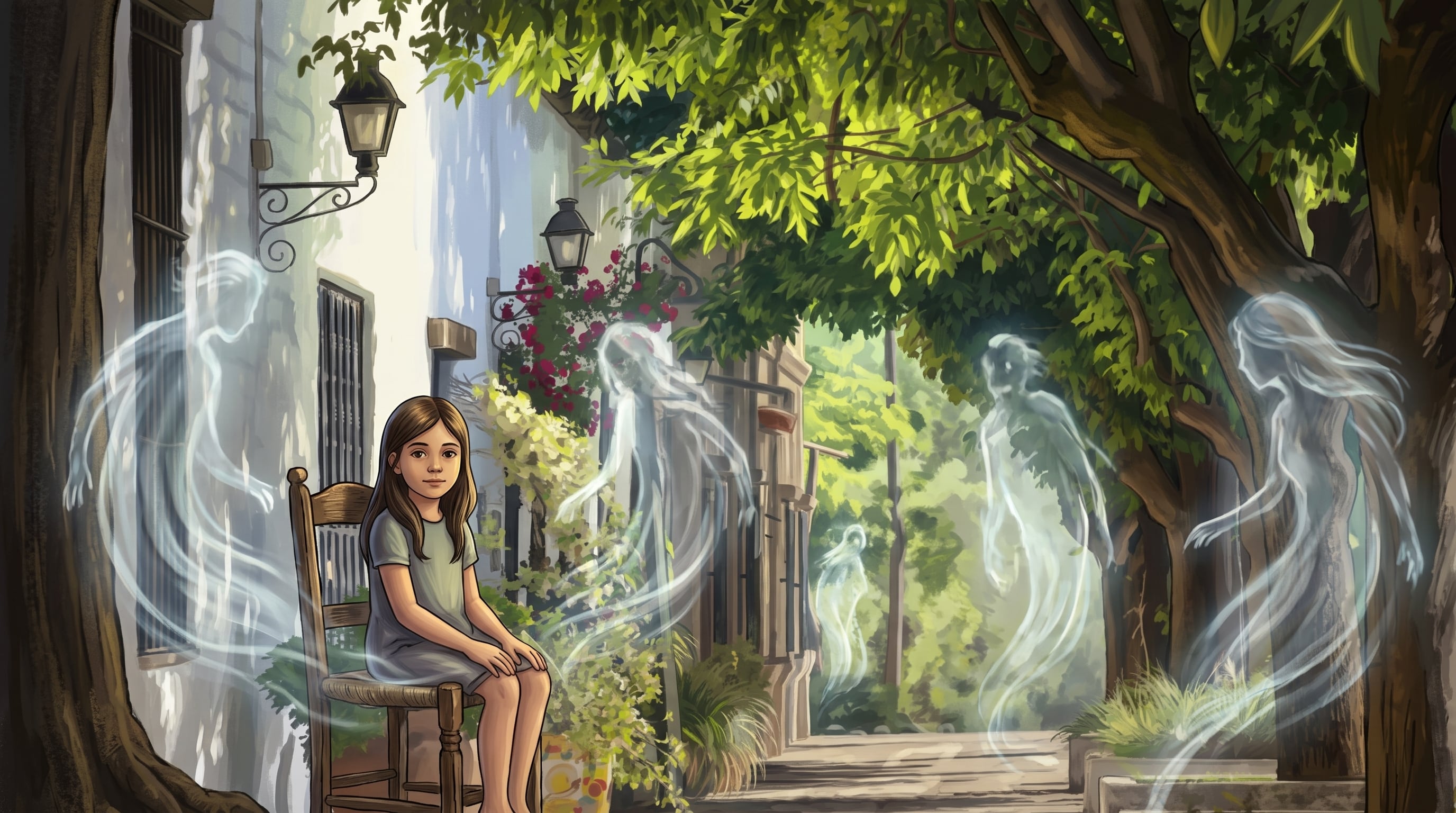 La protagonista cuenta su infancia en un pueblo cordobés llamado Morteros (Imagen Ilustrativa Infobae)