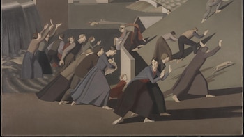 La belleza de la semana: Winifred Knights, la gran pintora inglesa que se mantuvo oculta debajo de una escalera