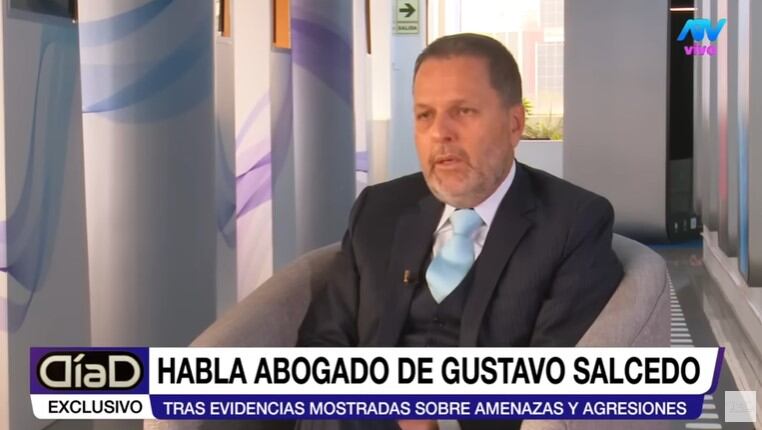Abogado de Gustavo Salcedo cuestiona la denuncia de Christian Rodríguez: “Intenta victimizarse”