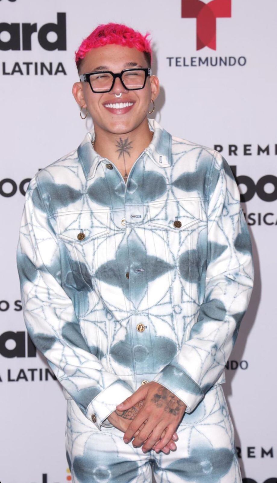 Look de Beéle en los Premios Billboard de la Música Latina 2023-crédito @beelecito /Instagram