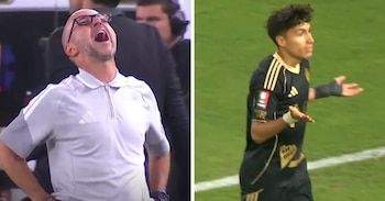 Gol anulado a José Manzaneda provocó eufórica reacción de Javier Rabanal en Universitario vs Cusco FC por Torneo Clausura 2026.
