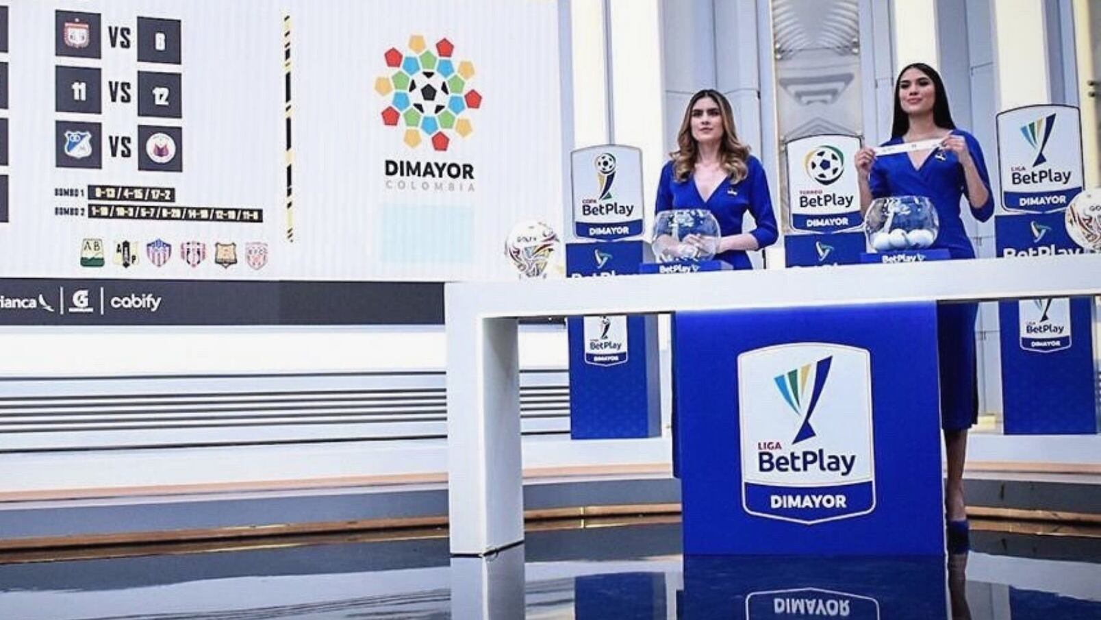 El sorteo de los cuadrangulares de la Liga BetPlay se realizará el domingo 25 de mayo, sobre las 6:45 p. m. - crédito Colprensa