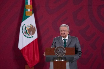 Foto: Presidencia de México.
