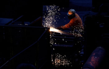 La nacionalización de British Steel revierte una privatización que data de 1988 (Danny Lawson/Pool via REUTERS)