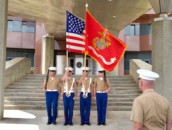 Cuerpo de Marines de la embajada de Estados Unidos en Caracas