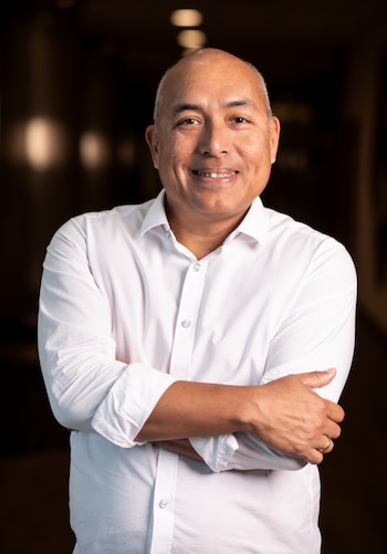Jorge Arrunátegui, gerente de Sostenibilidad del BCP. Foto: Difusión