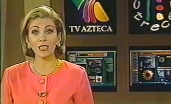 Rocío Sánchez Azuara confirmó que