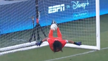 René Higuita y su Escorpión,