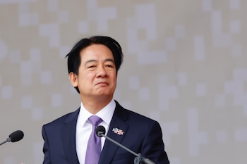 El presidente de Taiwán, William