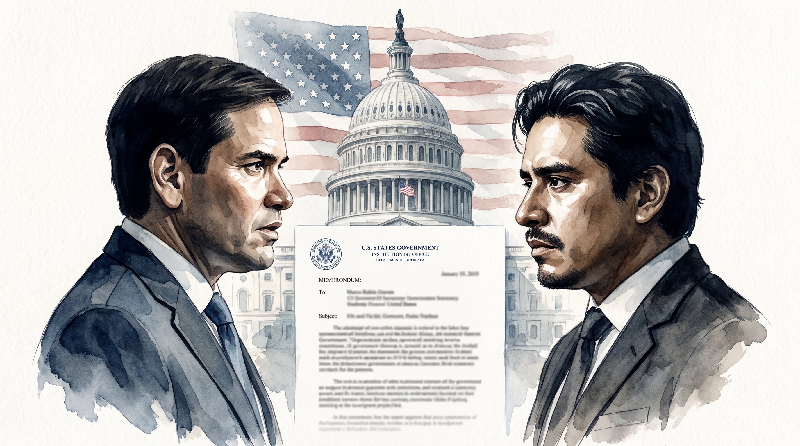 El documento firmado por Marco Rubio que abrió la puerta a la deportación de ‘Beto’ Coral de Estados Unidos a Colombia
