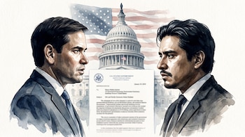 El documento firmado por Marco Rubio que abrió la puerta a la deportación de ‘Beto’ Coral de Estados Unidos a Colombia