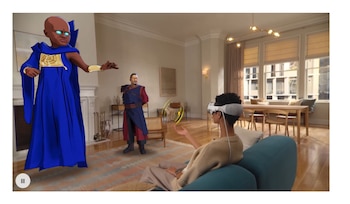 What If…? An Immersive Story