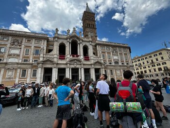 Peregrinos por el Jubileo de