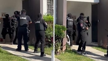 El operativo estuvo encabezado por