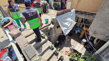 Qué es lo que causó la megafuga de agua en la Álvaro Obregón