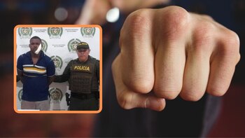 El sujeto atacó al trabajador