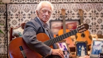 Manolo Sanlúcar (EFE/Román Ríos/Archivo)