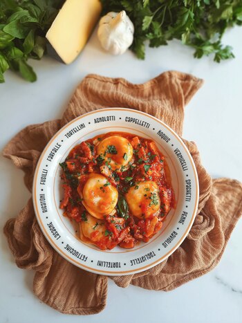 Juli Parrondo recomienda una salsa