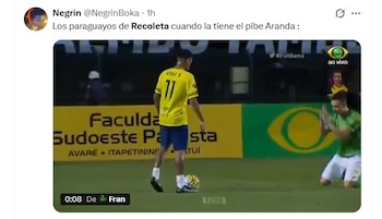 memes boca vs recoleta goleada en paraguay