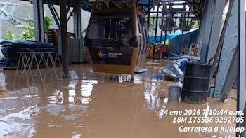 Kuélap: Lluvias interrumpen acceso a