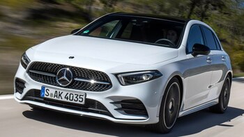 Mercedes-Benz Clase A, con una