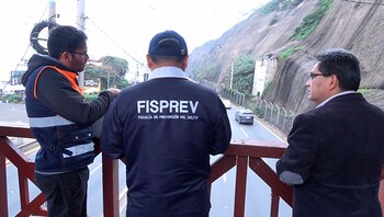 Personal del Ministerio Público acudió