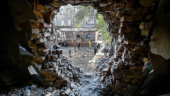 Muere una persona en un ataque de Rusia contra una estación de tren en Zaporiyia, en Ucrania