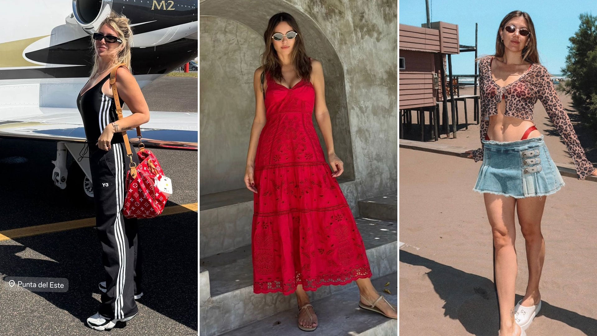 De diseños geométricos a marcos retro: así lucen las famosas sus anteojos de sol