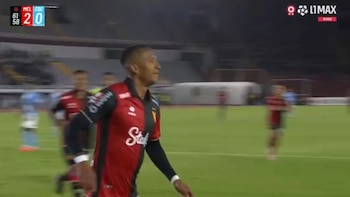 Gol de penal de Jhonny Vidales para ampliar la cuenta en Sporting Cristal vs Melgar por Torneo Clausura 2026