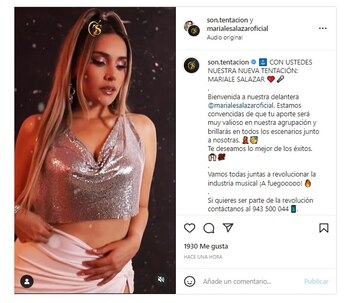 Son Tentación presentó a su