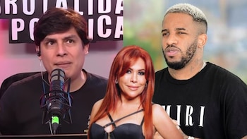 Curwen respaldó una posible demanda de Jefferson Farfán contra Magaly Medina por acusarlo de amenazas