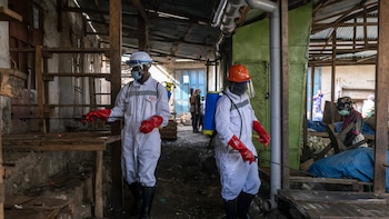En la ciudad en el centro de la crisis del ébola, 'el virus nos lleva mucha ventaja'