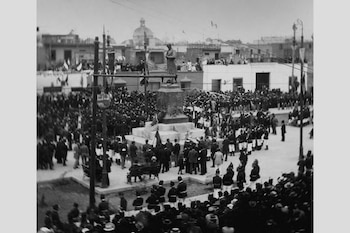 Esta plazuela tuvo dos momentos