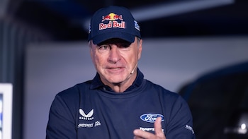 Carlos Sainz: "Madrid acoge los