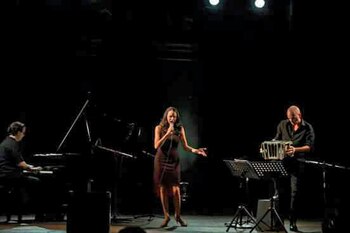 Dúo Guerchsberg y Marianela Villalobos