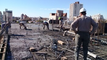 Las obras en pozo, son