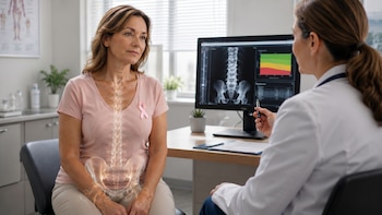 Cáncer de mama: por qué el tratamiento puede debilitar los huesos