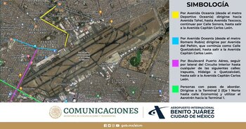 El AICM dio a conocer