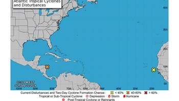 El noroeste del Caribe en