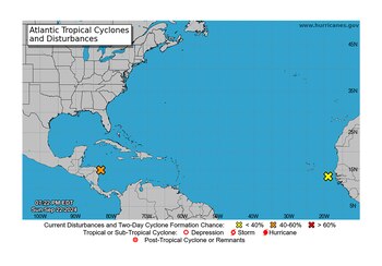 Las tormentas tropicales pueden generar