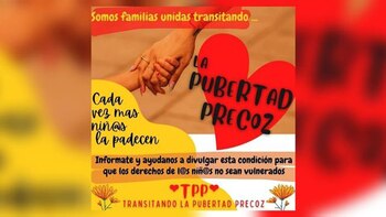 Las familias agrupadas en “Transitando