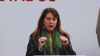 La gobernadora de Morelos apunta a "avances significativos" en la investigación del asesinato de Claudia Tacoronte