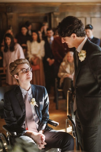 El príncipe Federico de Luxemburgo con su cuñado Mansour Shakarchi. (IMAGEN DE ARCHIVO).