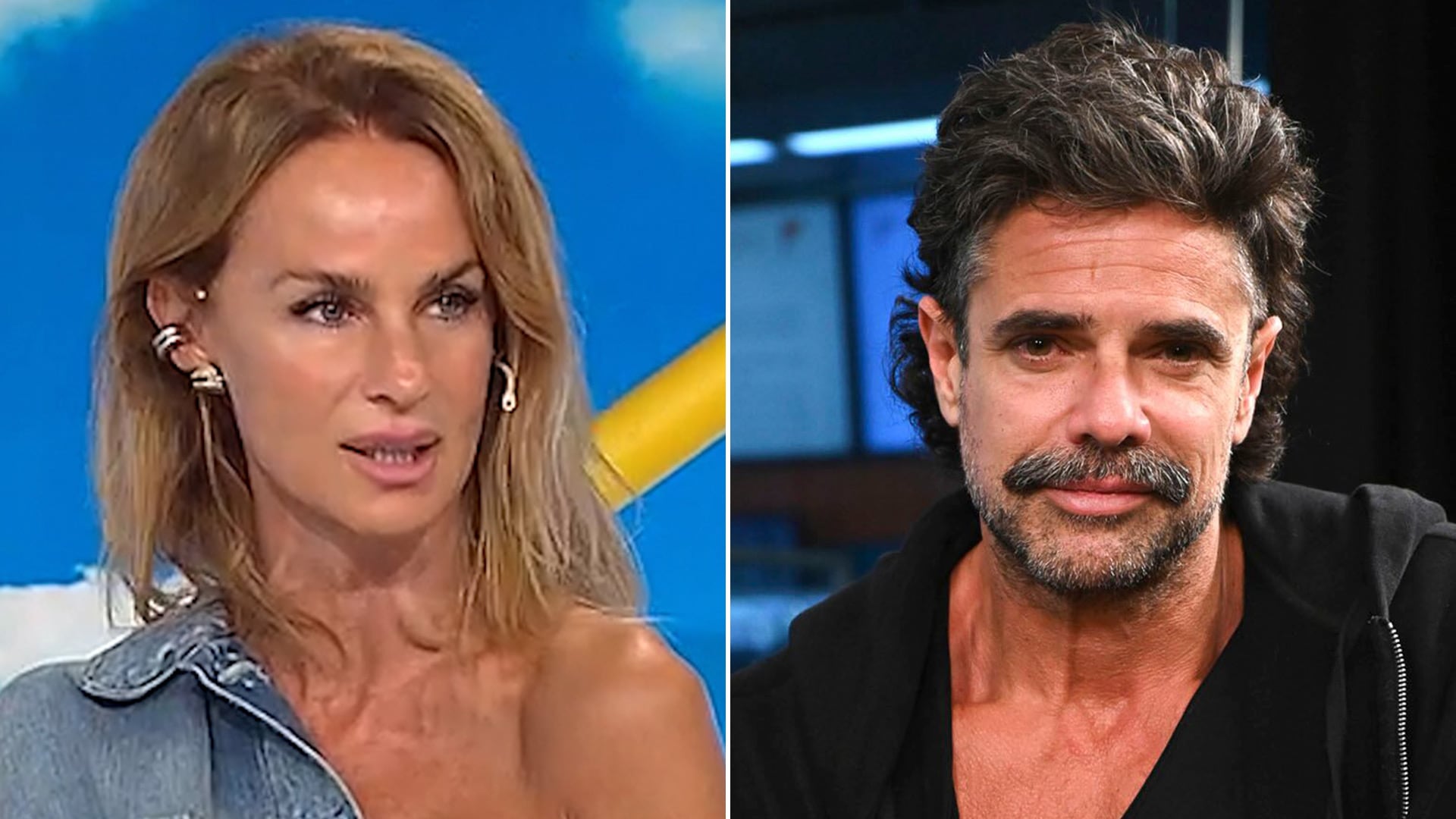 Sabrina Rojas sostiene que es la única ex de Luciano Castro que no le soltó la mano luego de su internación